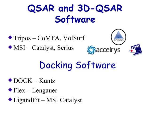 Download Free 3d Qsar Software Store